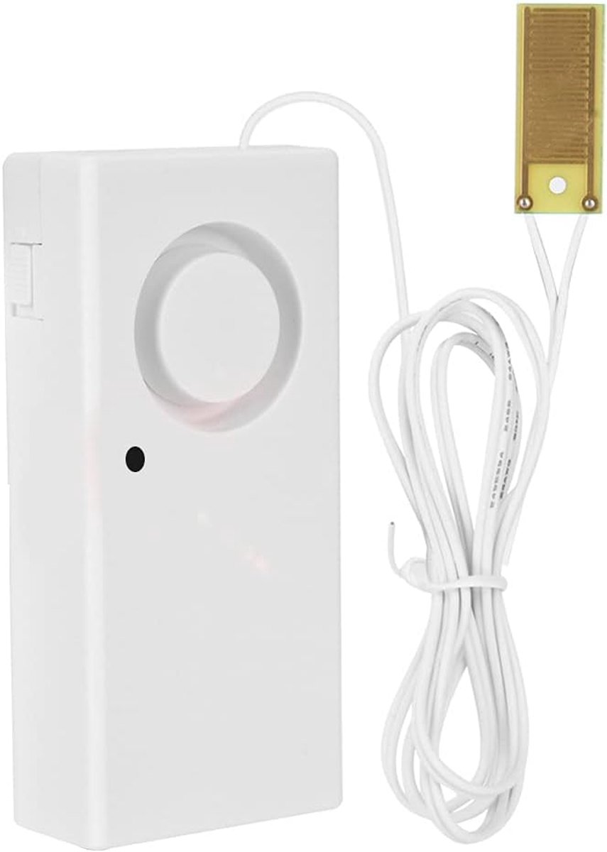 Waterdetector 120dB Alarm voor Lekkage en Overloop in Keuken en Badkamer
