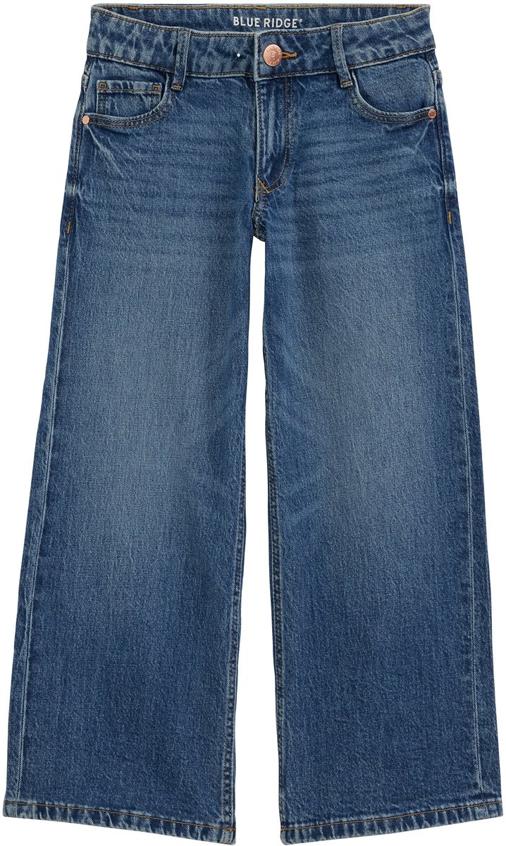 WE Fashion Meisjes wide leg jeans