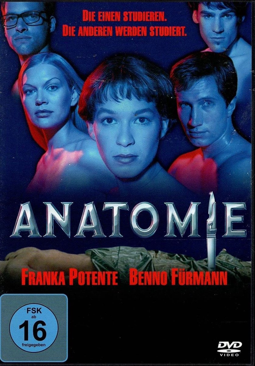Dailygoods - Anatomie Film - Spannend Medisch Drama