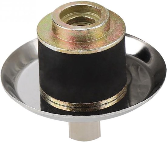 Mixer Koppeling Set - Reserve Onderdelen - Apparaat Reparatie - Roestvrij Staal - 3 Stuks - Zilver — afbeelding 3