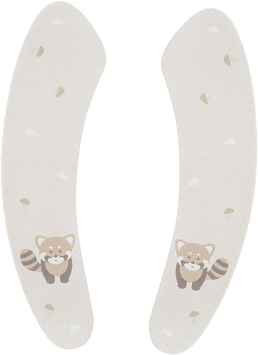 Toiletzittinghoezen - Toiletkussen - Warmte en comfort - Zachte non-wovens - 37x9.5x1 cm - Civetkatten