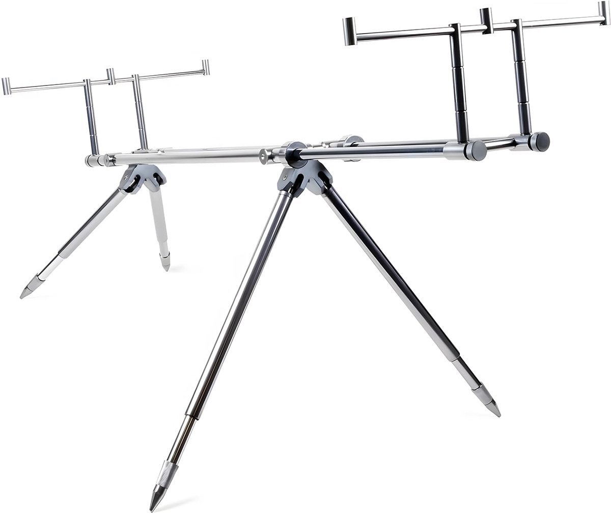 X2 Axis Rodpod - Aluminium - Karper - Incl. Draagtas - Verstelbaar