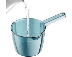 Waterdipper Kruik - Waterschep Mok - Fruit Wassen - Eén stuk Vormproces - 2 Liter Capaciteit - Blauw