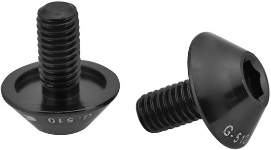 Dailygoods- Bidonhouder - Aluminiumlegering - M5 x 12 mm Bouten - 2 Stuks - Roestwerend - Geschikt voor Fiets en Motorfiets - Fietsbouten — afbeelding 5