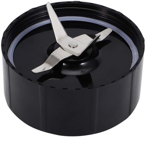 Store_9 - Extractie Blade - Vervangende Blender Onderdelen - Duurzaam en Betrouwbaar - Zwart - Geschikt voor Smoothies - 2 Stks van Merkloos — afbeelding 3