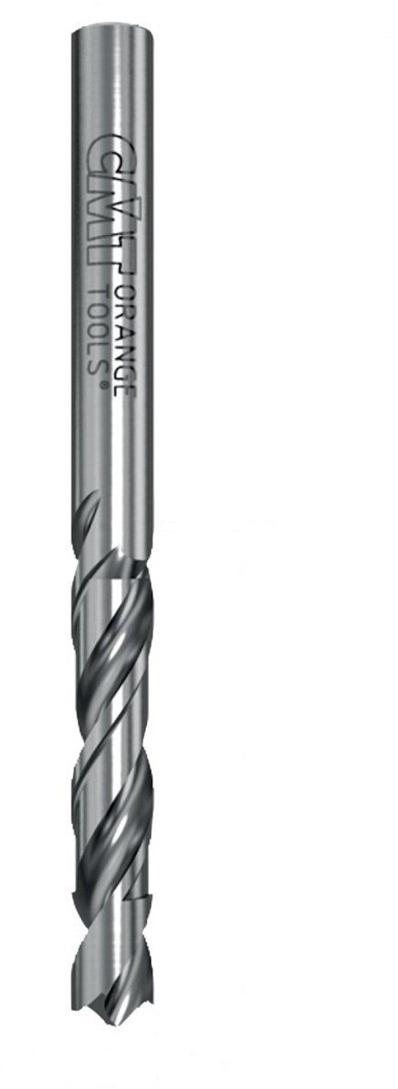 VHM drevelboor, Ø2,5 x 27 / 55 mm. S=Ø2,5 - RECHTS