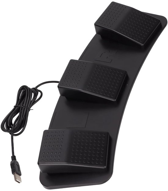 Programmeerde USB Voetschakelaar - Drievoudig Voetpedaal voor PC, Linux, OS X en Android — afbeelding 5