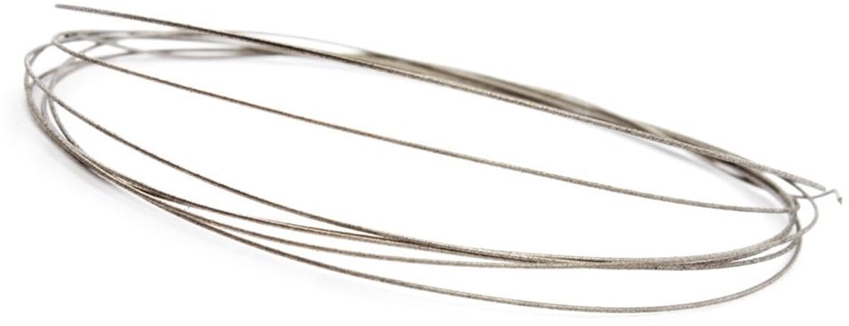 Diamantdraadzaag - Precisie zaagblad - Nauwkeurig Zagen - 0.4 mm snijnaad - Keuze uit 3 lengtes - One Color
