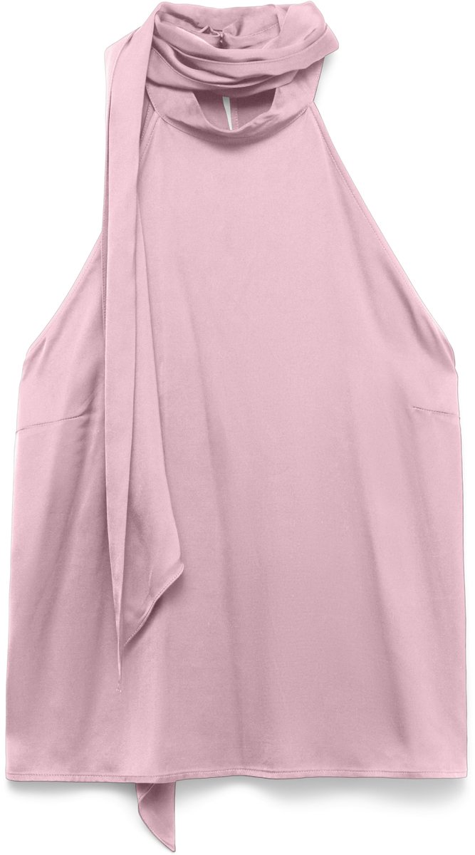 Vero Moda Top Vmsnub Halterneck Top Wvn Sb4 10354230 Parfait Pink Dames Maat - XS