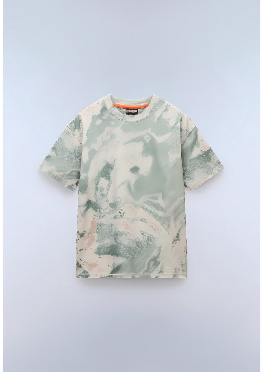 Napapijri T-shirt S-Anter Ss NP0A88YL -XS Aop Fzd