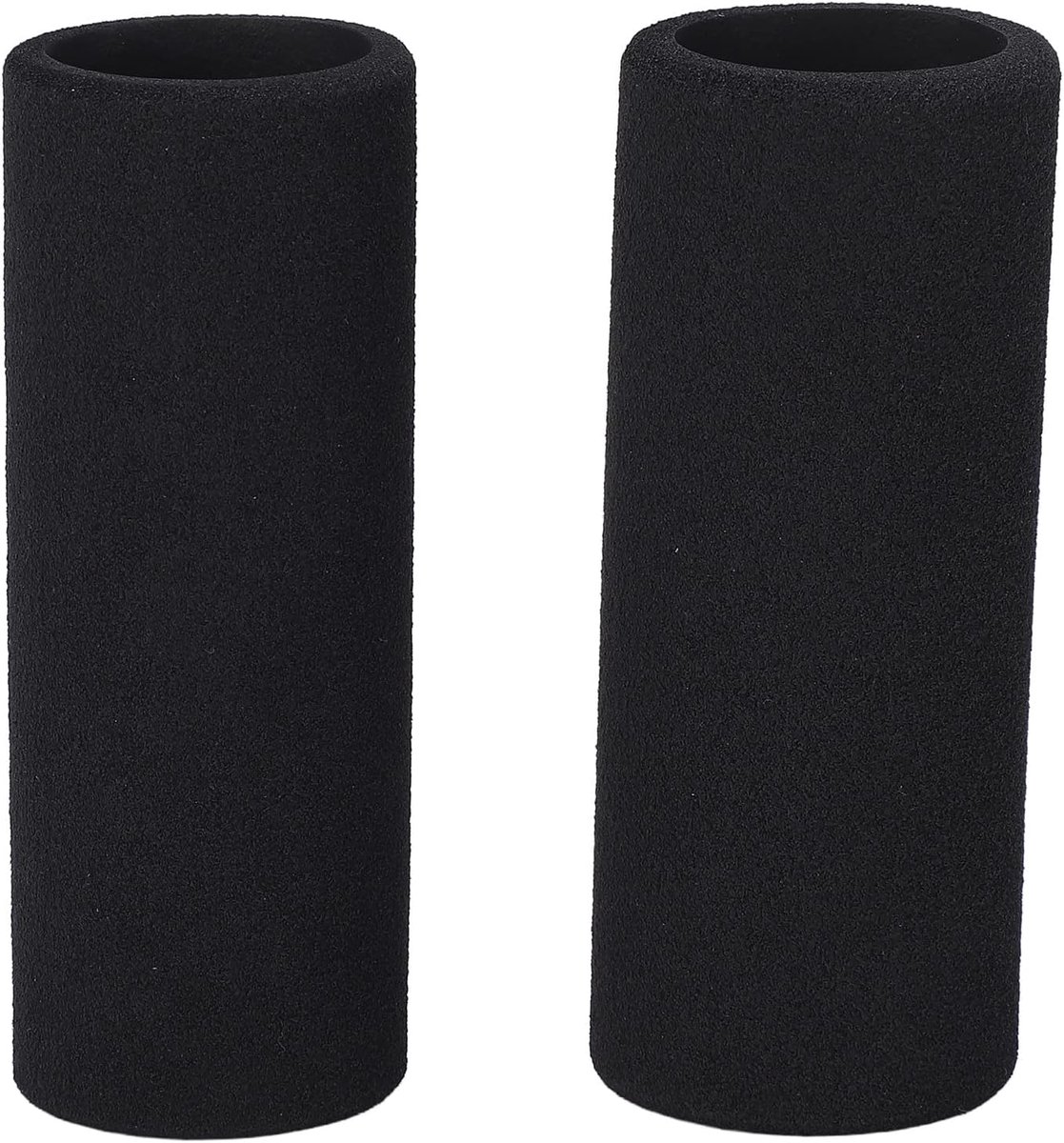 Stuurgrepen Spons - Handvat Covers - Comfortabel Rijden - Zweetabsorberend Materiaal - 122 cm Lengte - Zwart