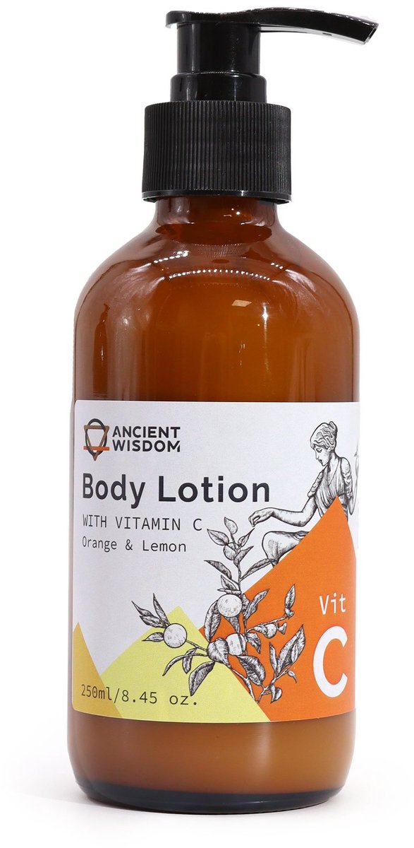 Vitamin C Goddess’s Body Lotion – Orange & Lemon
