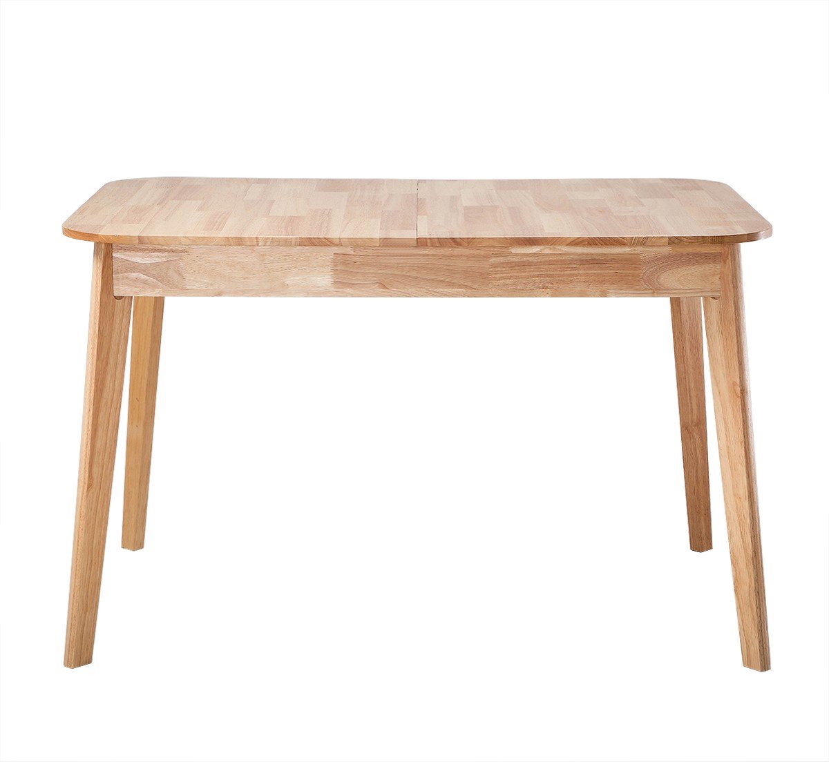 CALICOSY - Eettafel uitschuifbare van 120 tot 160 cm van massief hout - SOLINE