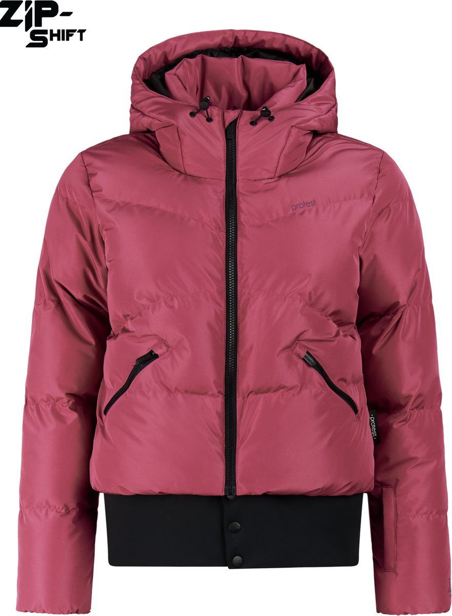 Protest PRTPreppy Skijas Dames Afritsbare tailleband ZIP-SHIFT Waterkolom 10K Paars