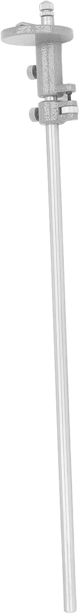 Houten Afschrijfgereedschap - Markeringsmeter Graveerschaal - Meubelbewerking Hobby - Knopaanpassing Hoge Precisie - 0-400 Mm - Zilver