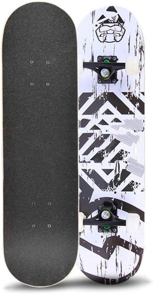 Compleet Skateboard Longboard Cruiser Straat Cruisen Dubbel Kick Concave 80 cm Creatief Ontwerp