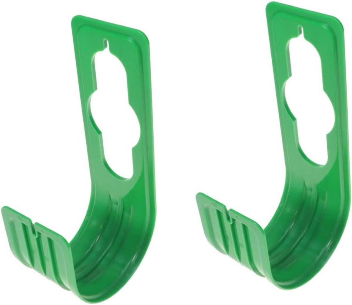 Slang Hanger - Tuinslanghouder - Tuin Organiseren - Eenvoudige Montage - 23 cm - Groen
