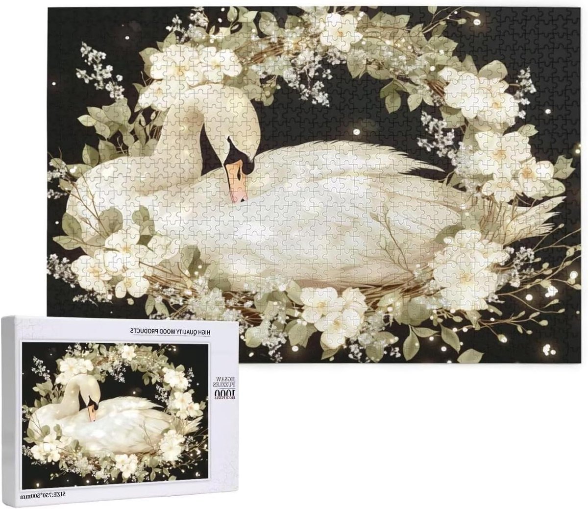 Legpuzzels Volwassenen - Grote Houten Puzzels - Ontspannende Hobby - 5000 Stukjes - 181x105cm - Bloem