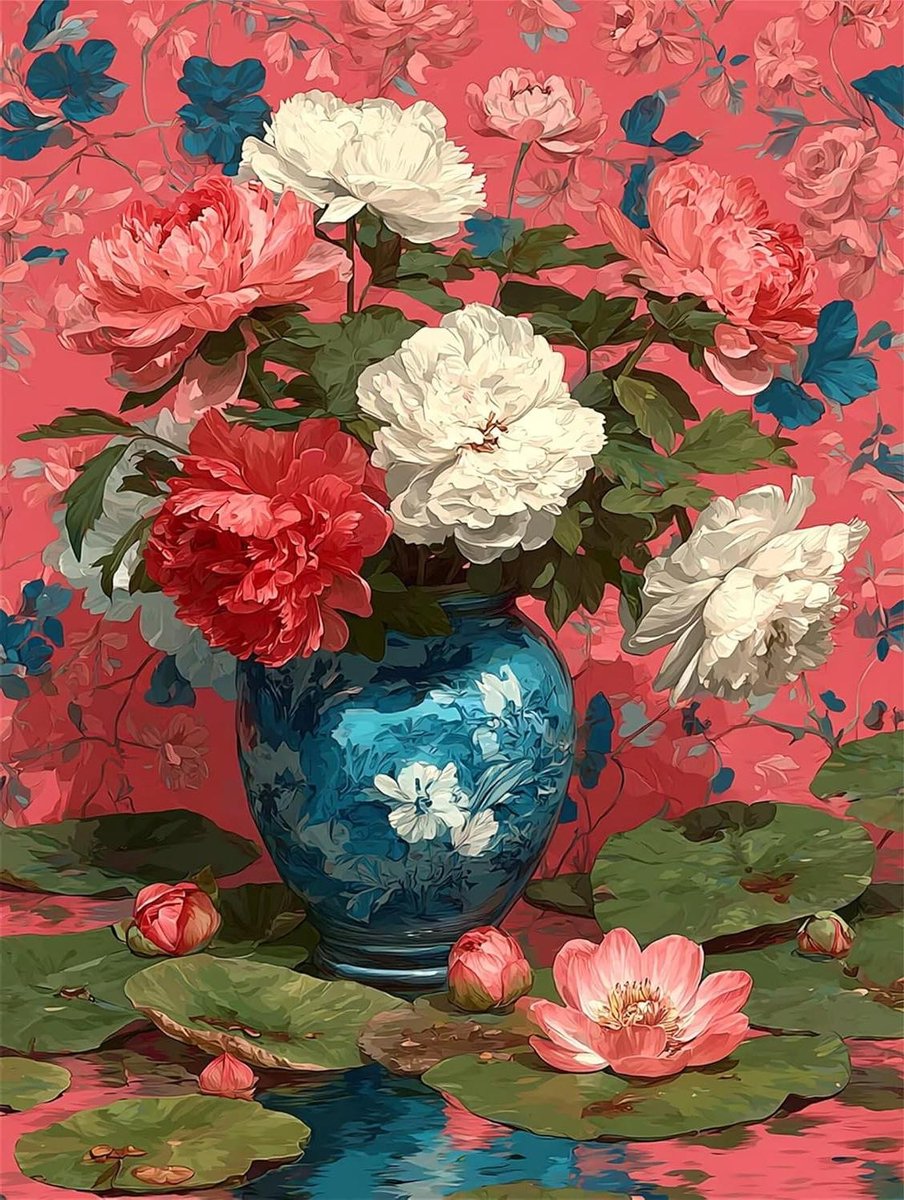 Legpuzzel Volwassenen - Puzzel Stukjes - Ontspanning Thuis - Achterkant met Codering - 122 x 81 cm - Roze