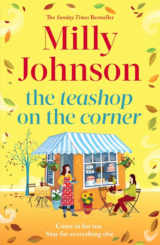 The Teashop on the Corner - cover