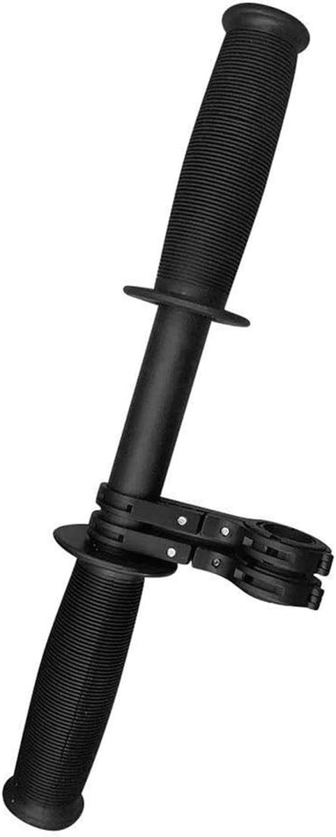 Kinder Fietsstuur - Handgreep Zadel - Veilig Fietsen - Universele Pasvorm - 27 cm - Zwart