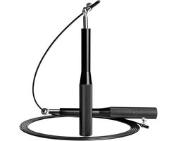 EasyULT Springtouw, snelspringtouw voor training fitness oefeningen, verstelbaar springtouw volwassen fitness - ShopVlot
