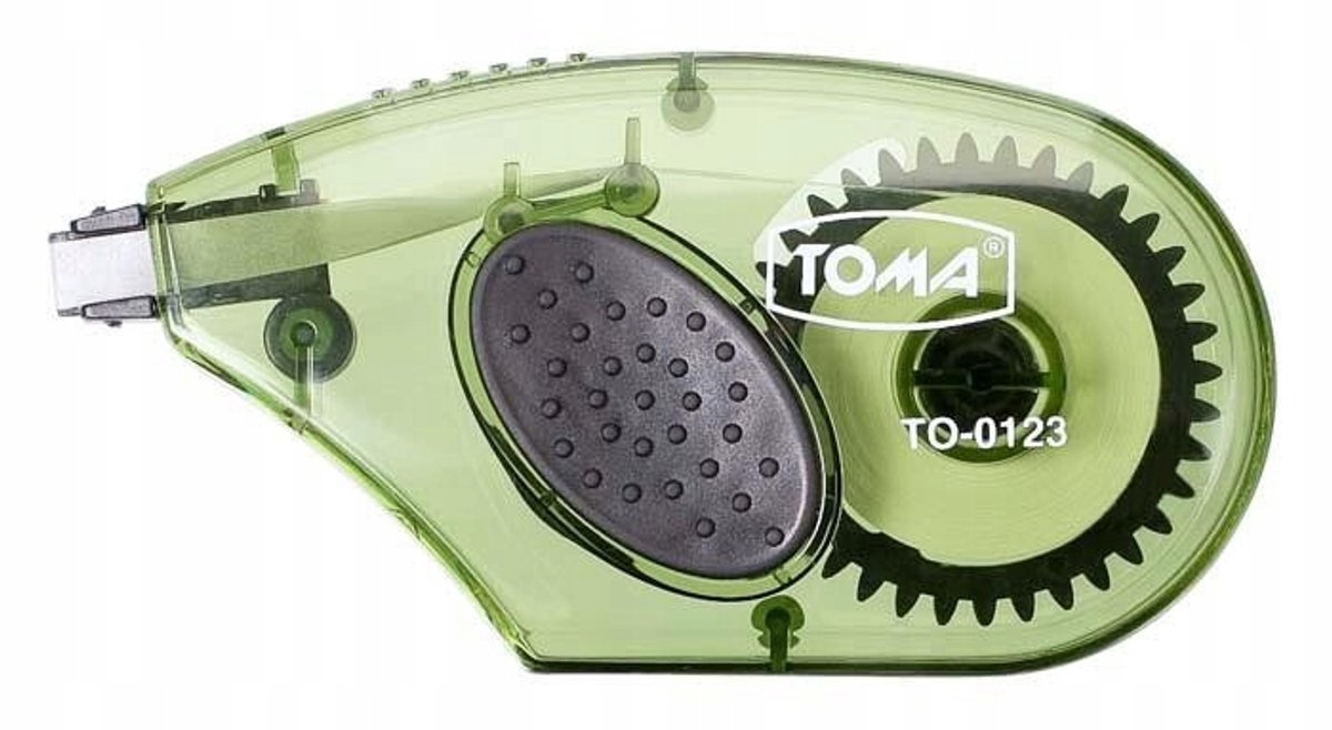 Toma Muis Tape Corrector 5 mm x 8 m - Mix kleuren