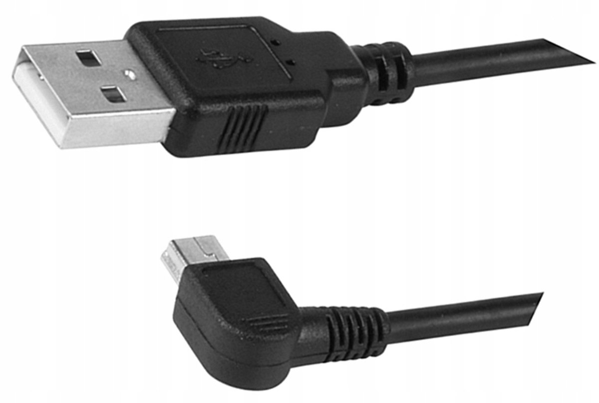 USB naar Mini USB Type B Kabel - 120cm - Laden & Synchroniseren