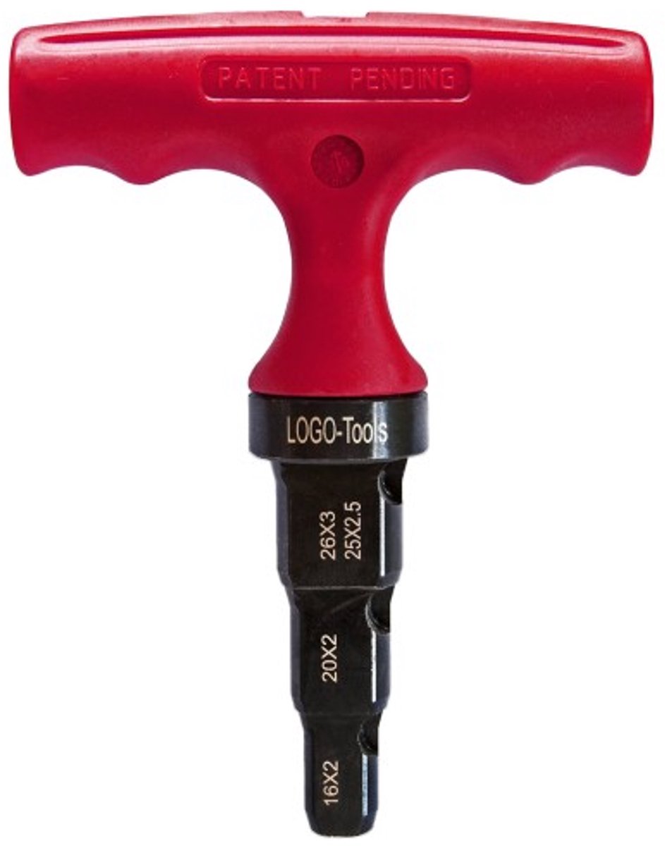 Kalibrator PEX met Ratel 16-25mm