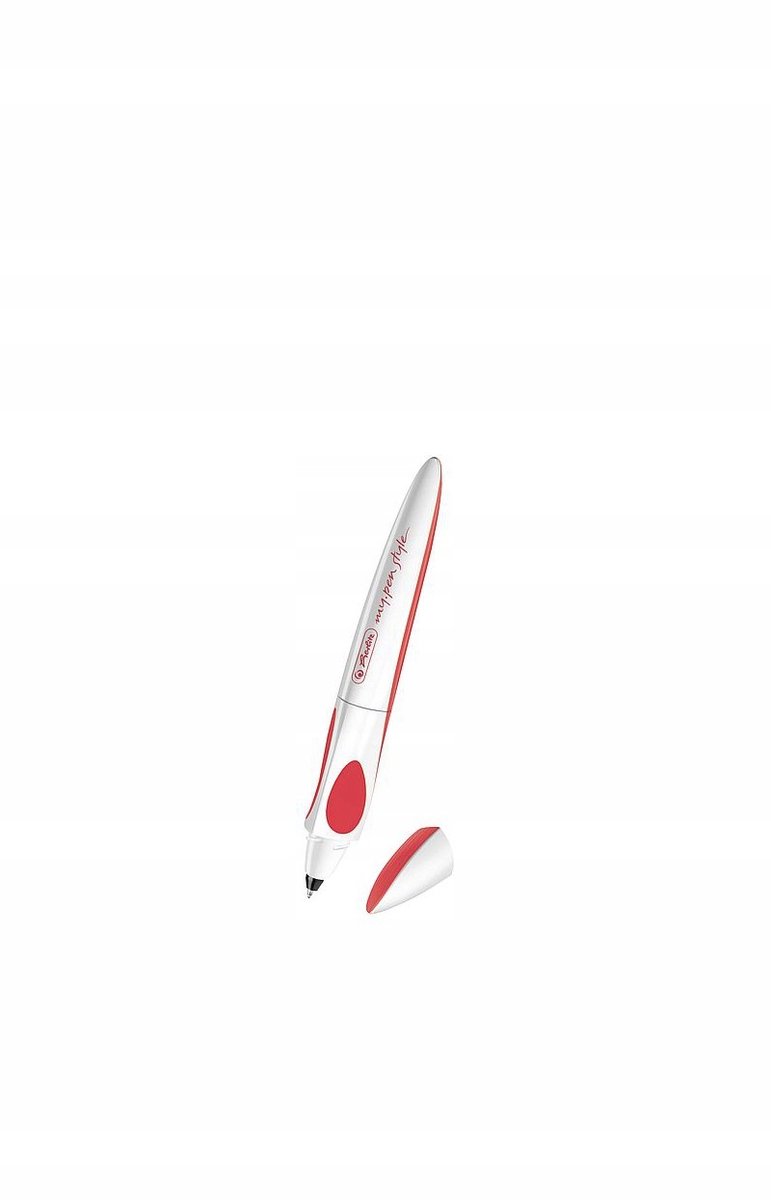 Merkloos Rollerball Pen voor Studenten - Stijlvol Rood