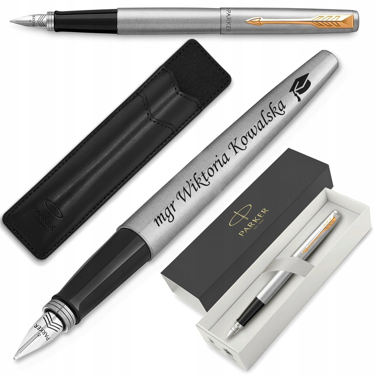 Elegante Vulpen met Gravure - Perfect Cadeau