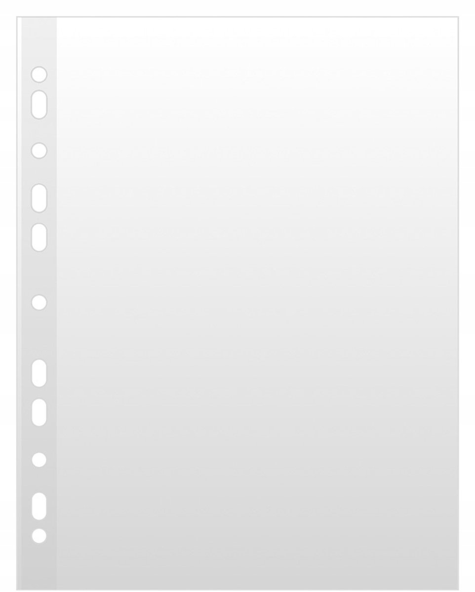 Donau A4 Kristalheldere Insteekhoezen 100 stuks, 50 micron