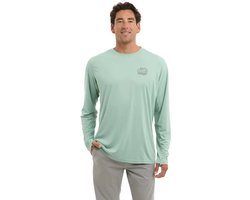 Pelagic Vaportek Worldwide Uv-werende Langarm T-shirt XL Man