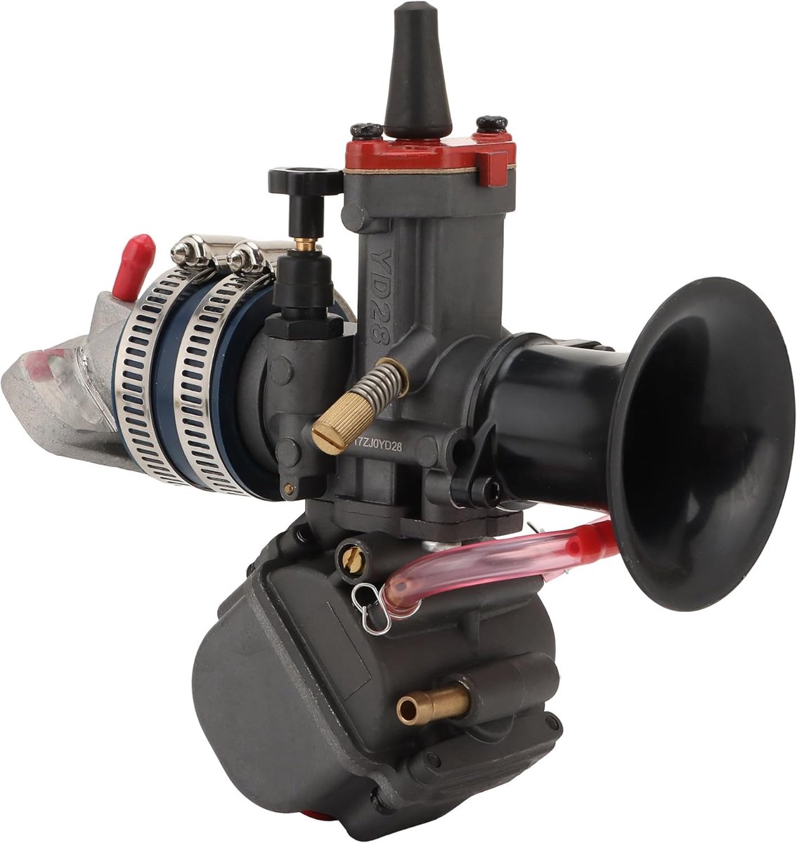 SnelShoppen - Carburetor Vervanging 30mm voor 2-takt 4-takt Motoren 175cc 250cc Dirtbike ATV Quad Go Kart Motorfiets OEM 792-404-8100 671-040R6500