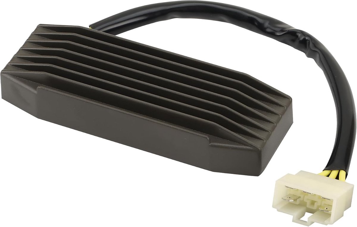 WOOSTAR 3 Draad Spanningsregelaar Gelijkrichter Vervanging voor Suzuki 1992-1994 DR650R 1992-1993 DR650S 1995-1997 - ShopVlot