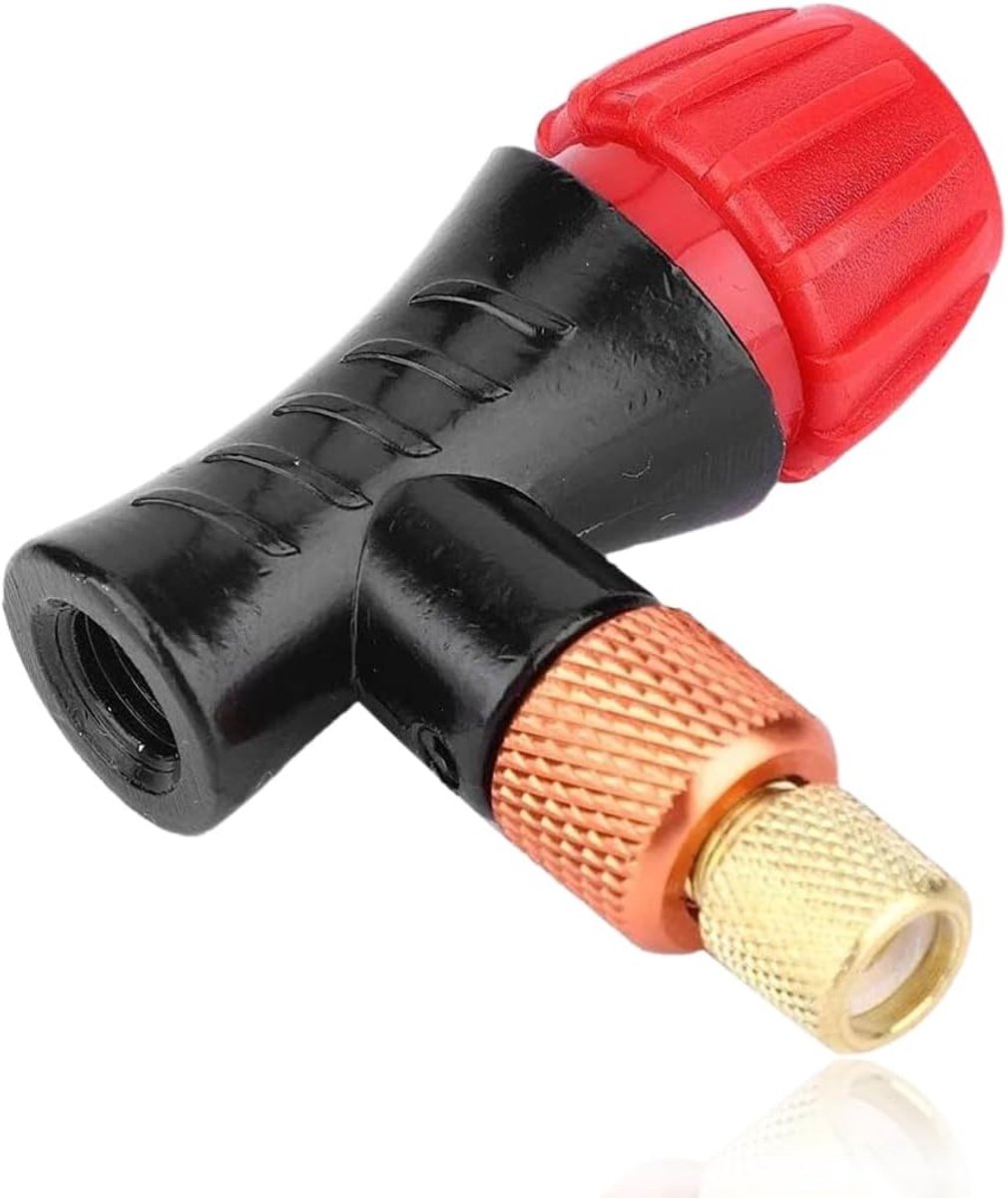 EIHI 1 item CO2 cartridge bicycle, bicycle pump, air pump for all valves, CO2 inflator kit, bicycle tire pump for - ShopVlot