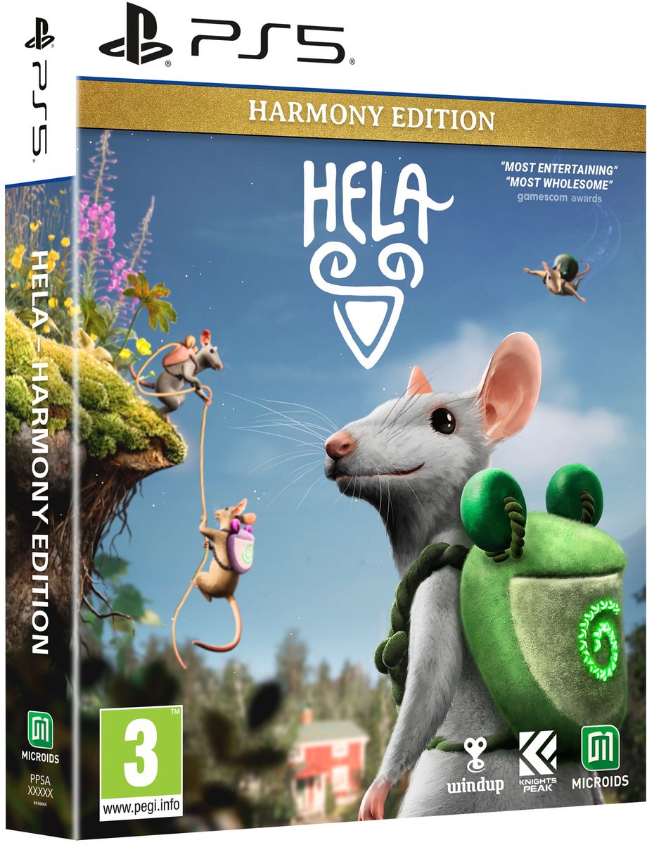 Hela of Mice & Magic Harmony Edition - PS5