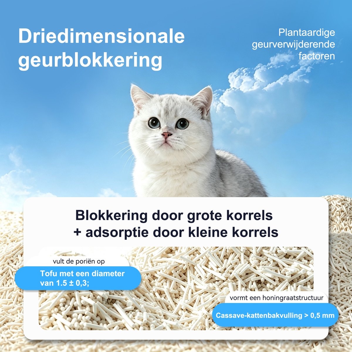 Photonspace Photonspace Tofu Kattenbakvulling - afbeelding 3