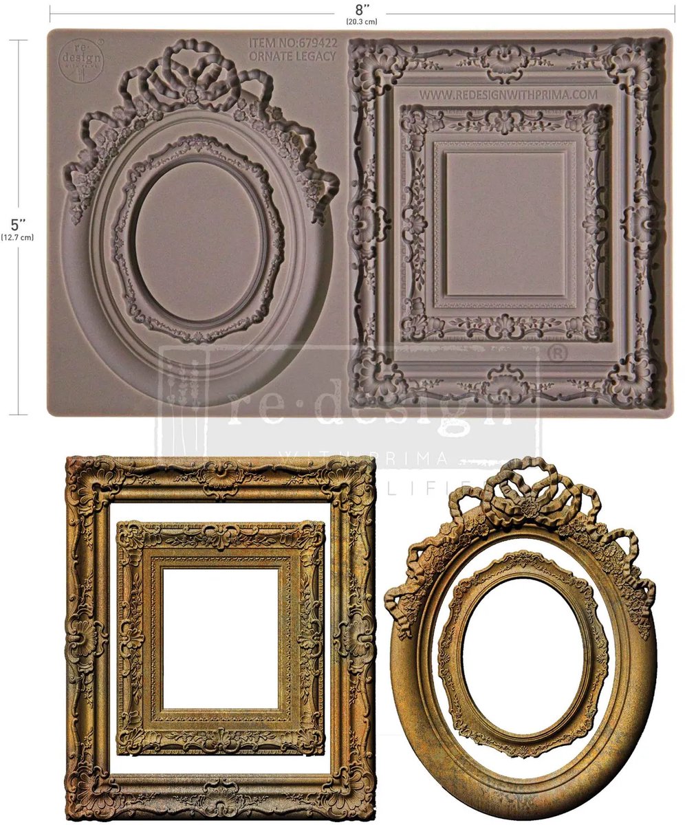 Ornate Legacy - Silicone mal Redesign with Prima