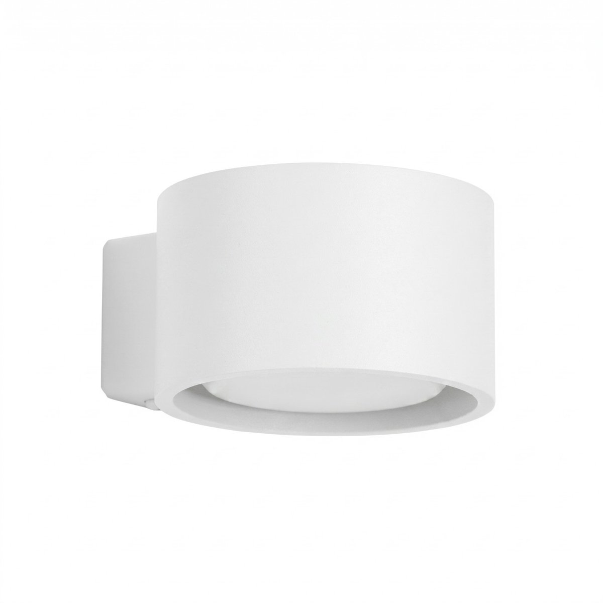 Sollux Lighting Wandlamp MODO - Gx53 - wit - aluminium - 10x12x6cm