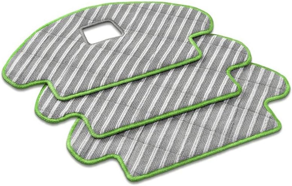 MIRTUX Replacement Kit Compatible with Roomba Combo / R1138 / R111840 Complete Set with Mop Accessories - ShopVlot