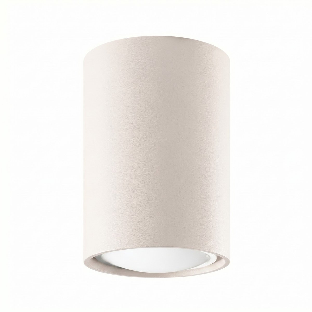 Sollux Lighting Plafondlamp LAGOS - GU10 - beige - staal - 6x6x10cm