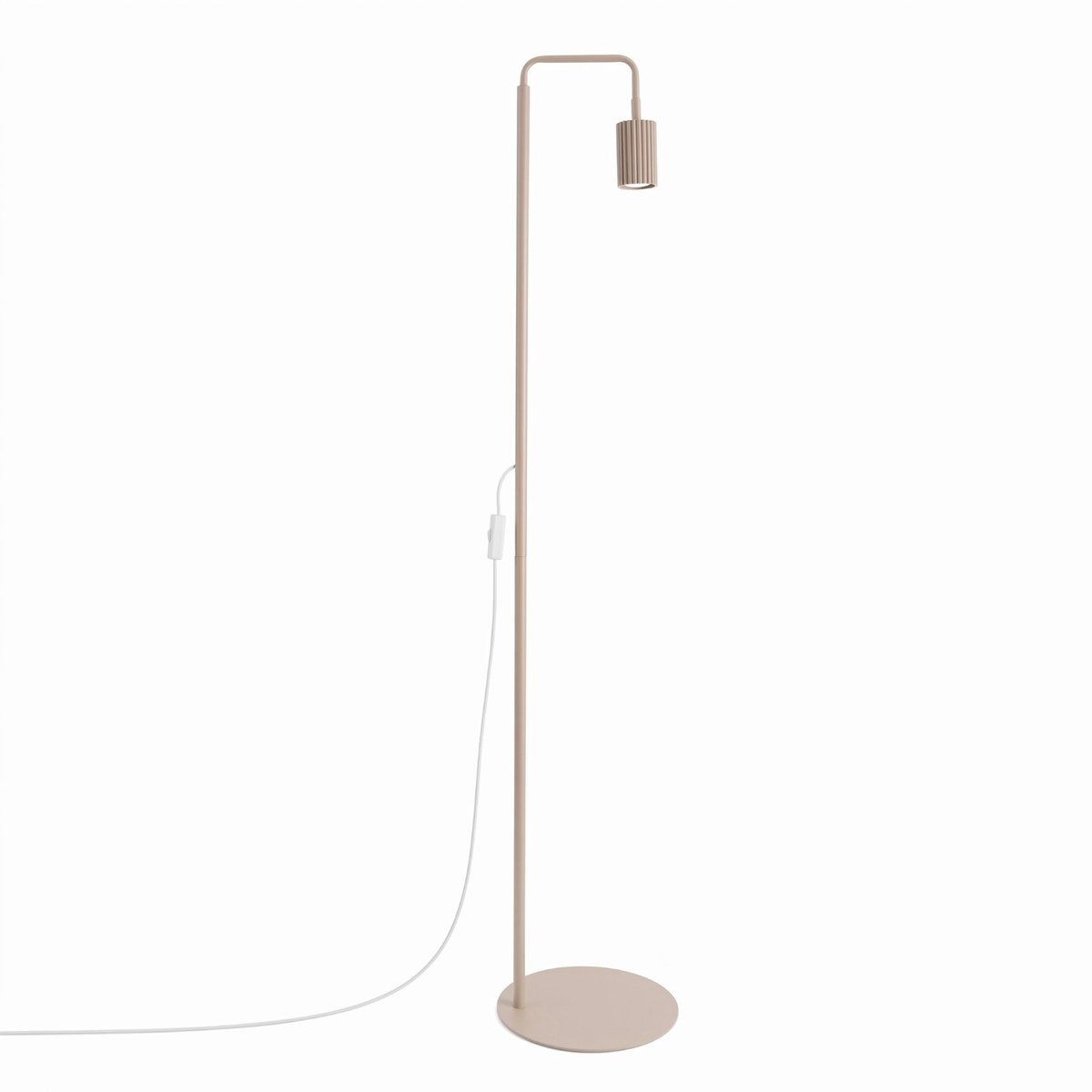Sollux Lighting Staande lamp KARBON - GU10 - taupe - aluminium - 30x30x160cm