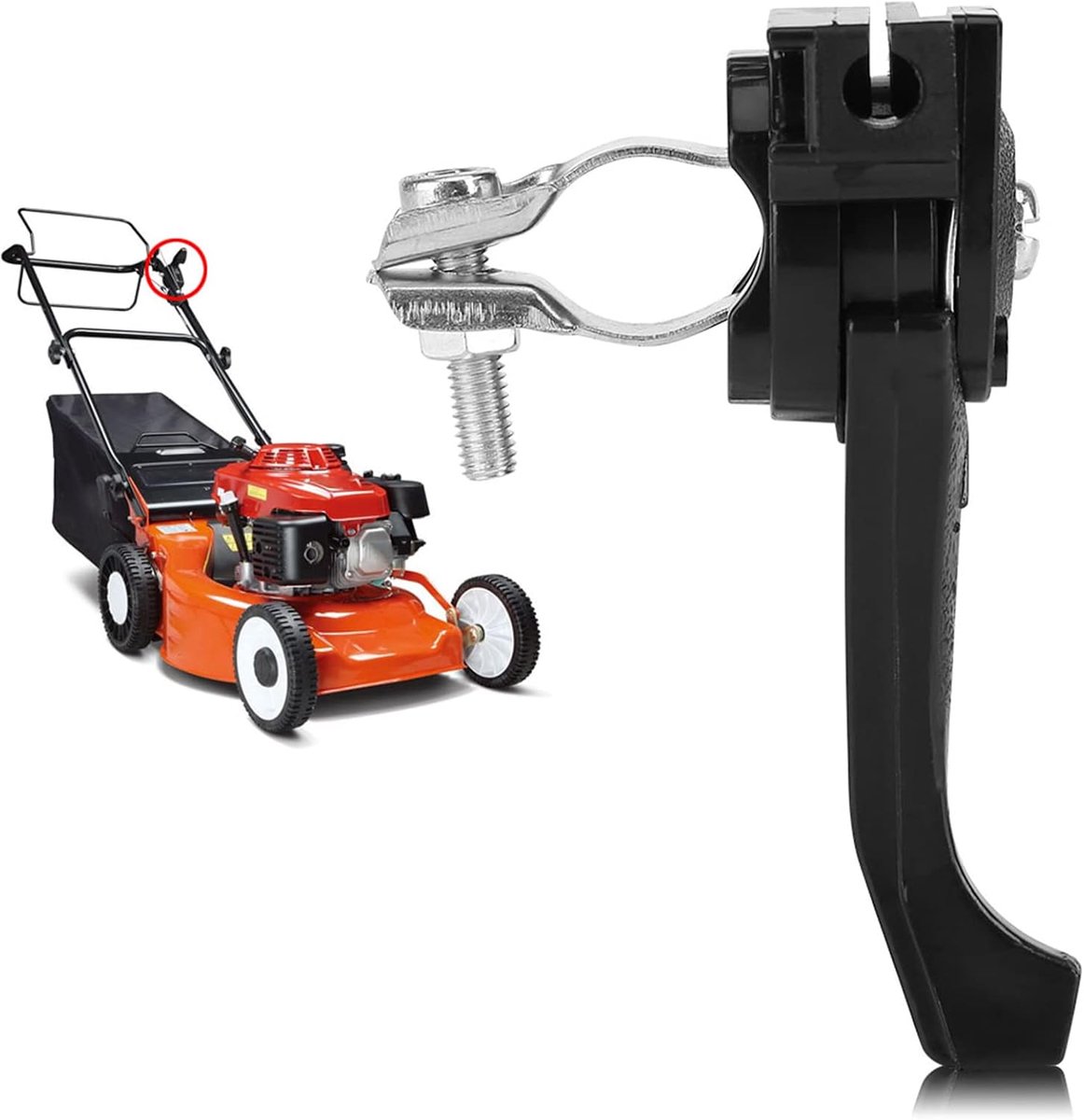 Raguso Universal gas lawn mower control part with throttle for garden adapter 23~27mm - ShopVlot
