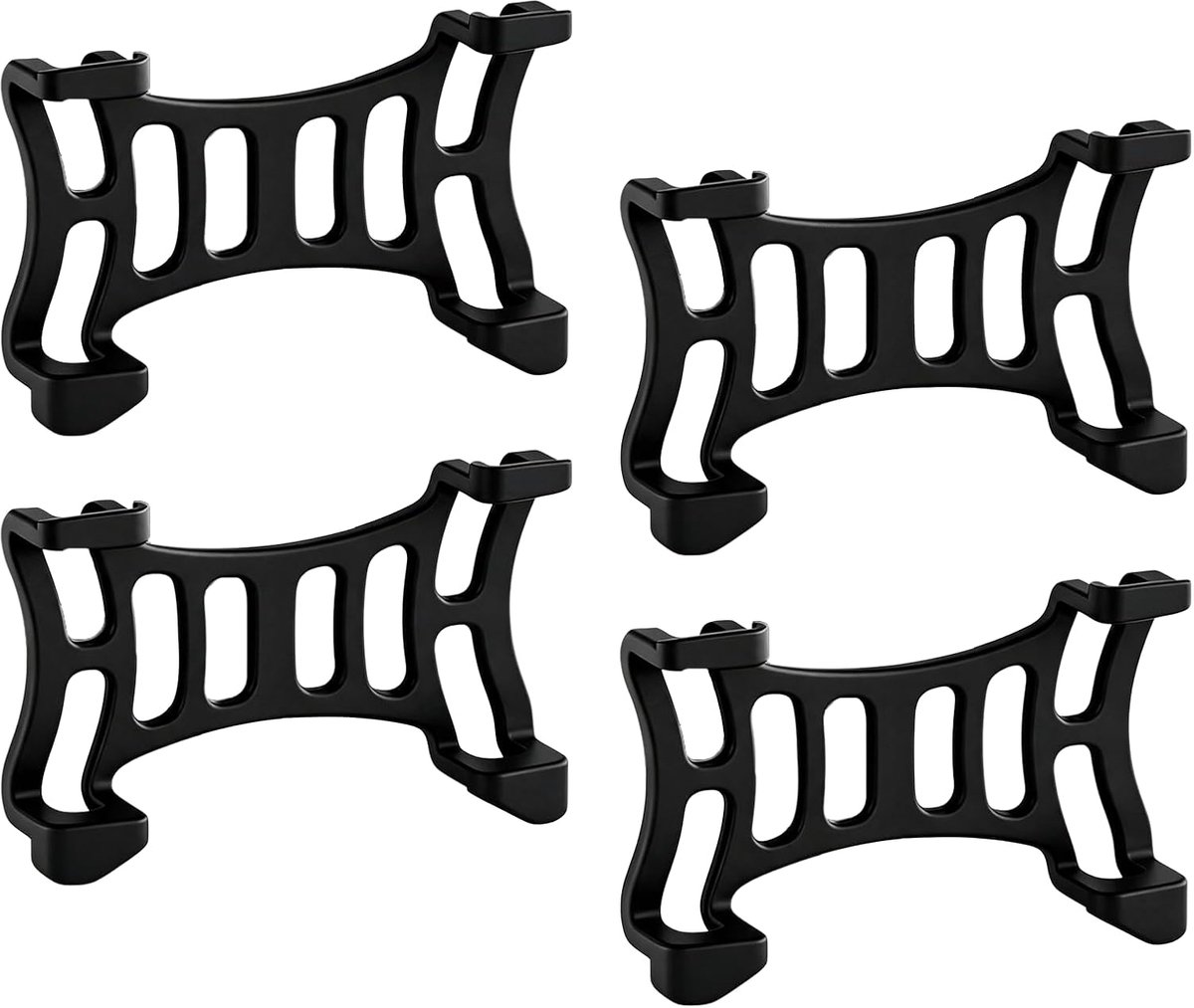Jognee Rubberen klemmen voor Tracti Dog 6 GPS hondentracker, 4 stuks - ShopVlot