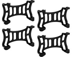 Jognee Rubberen klemmen voor Tracti Dog 6 GPS hondentracker, 4 stuks - ShopVlot