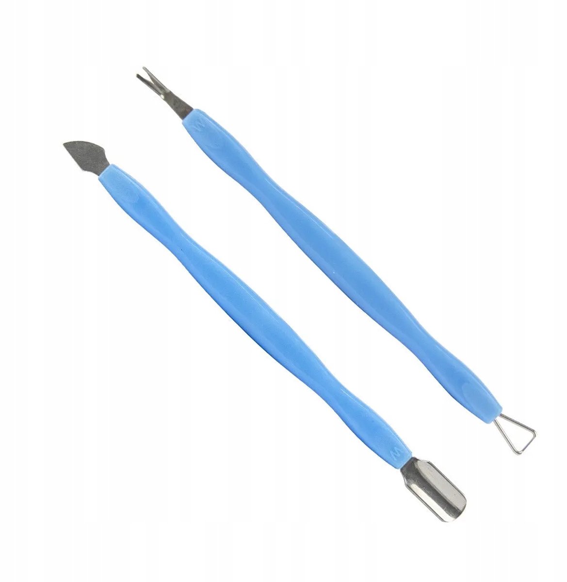Set van 2 Nagelriem Verwijderaars: Knipper, Schraper, Lepeltje