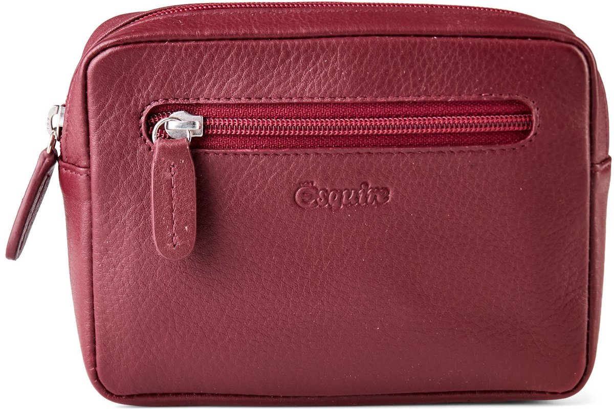 Esquire Duo Fanny pack 13 cm - Unisex - rot