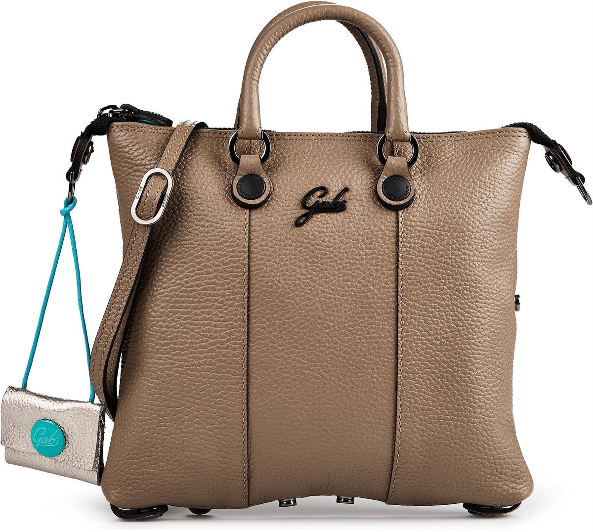 Gabs G3 Handtas S Leder 26 cm - Dames - cappuccino