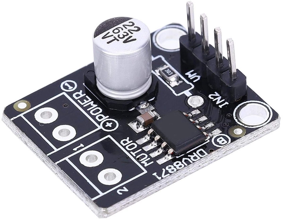 DRV8871 H-Bridge DC Motor Driver Board Drive Controller Module PWM Control Module DC6.5-45V 3.6A - ShopVlot